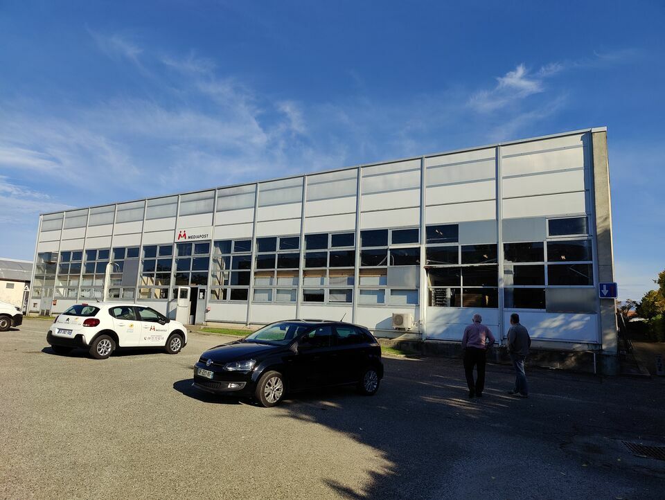 Local industriel  - 2 669m² - VALENCE