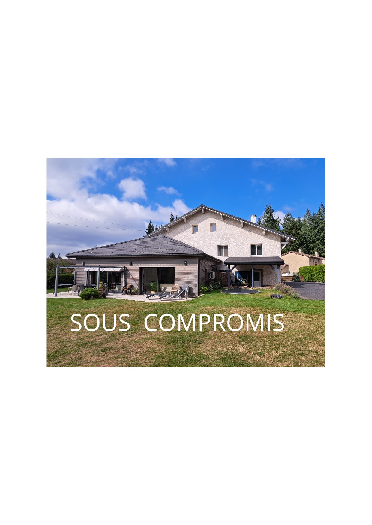 Maison 16 pièces - 338m² - LE CHAMBON SUR LIGNON