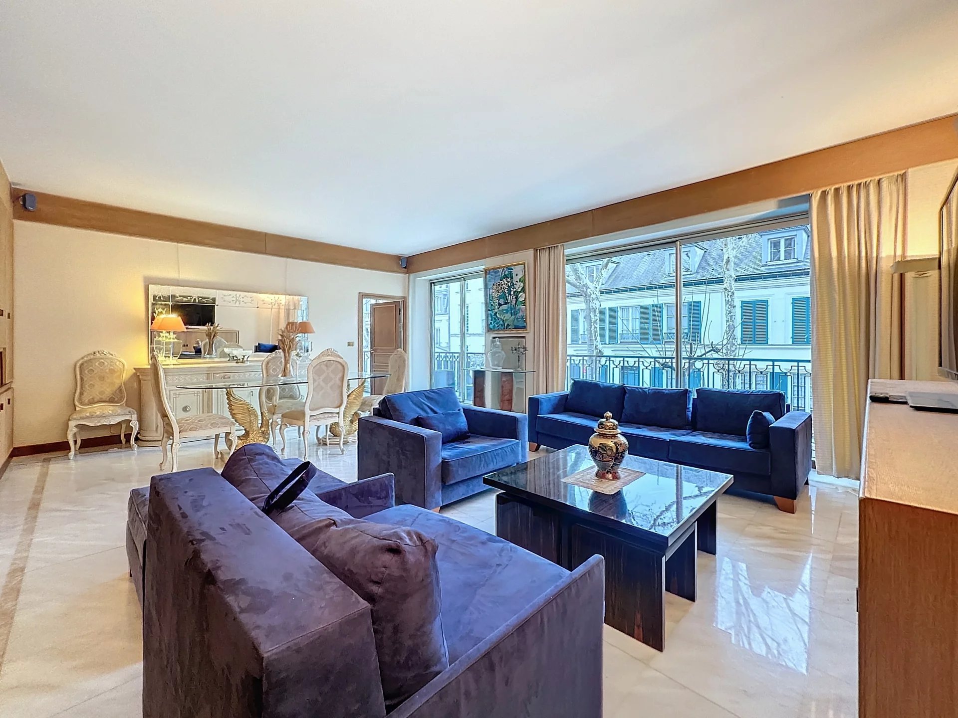 Appartement 2 pièces - 101m² - NEUILLY SUR SEINE