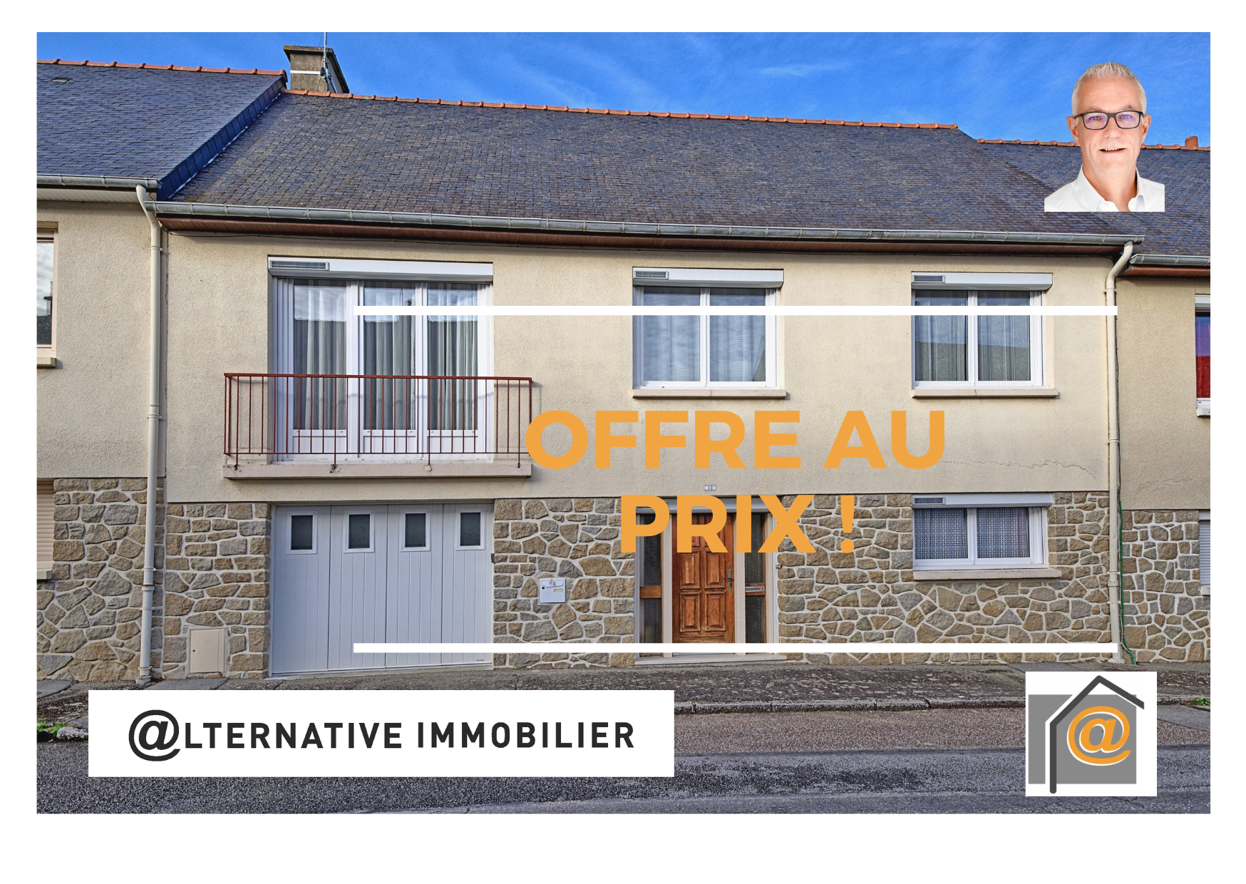 Maison 5 pièces - 92m² - BRUZ