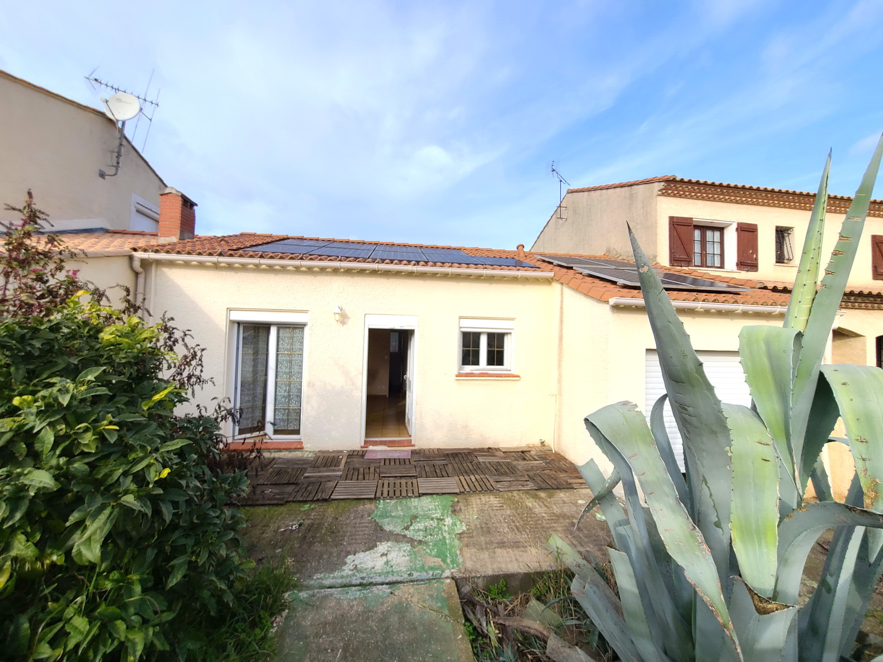 Maison 3 pièces - 58m² - NARBONNE