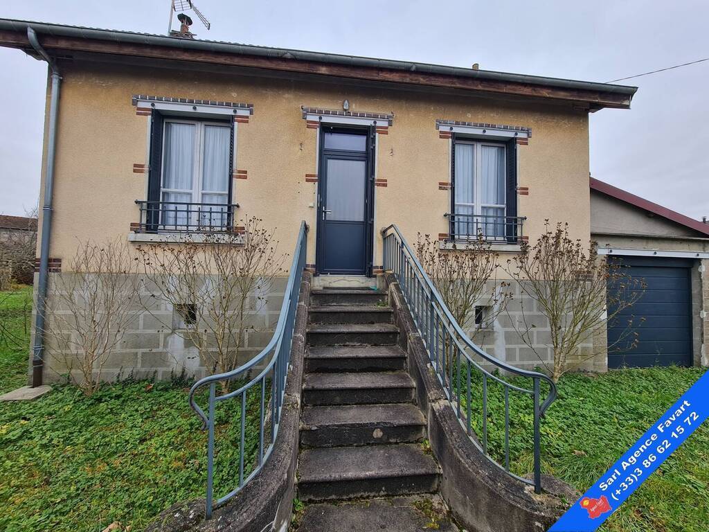 Maison 4 pièces - 76m² - JOIGNY