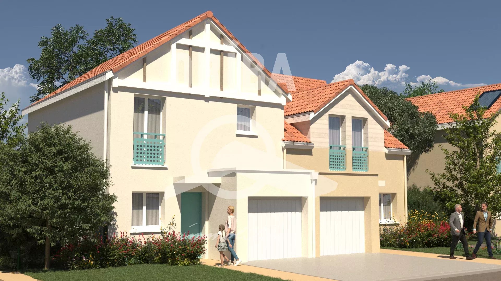 Maison 4 pièces - 85m² - LA BAULE ESCOUBLAC