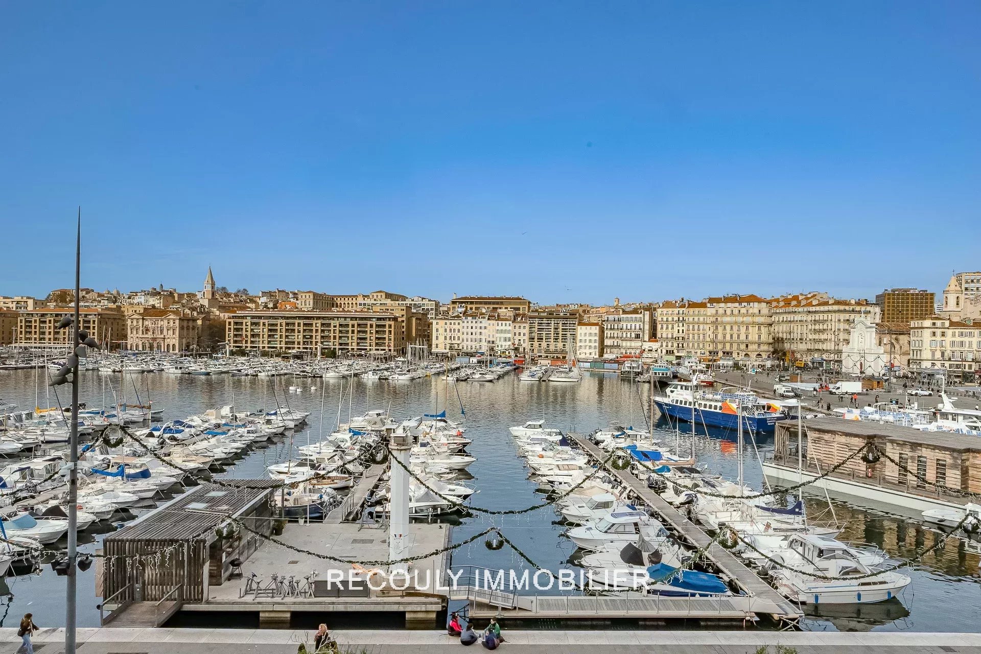 Appartement 4 pièces - 143m² - MARSEILLE  - 1er