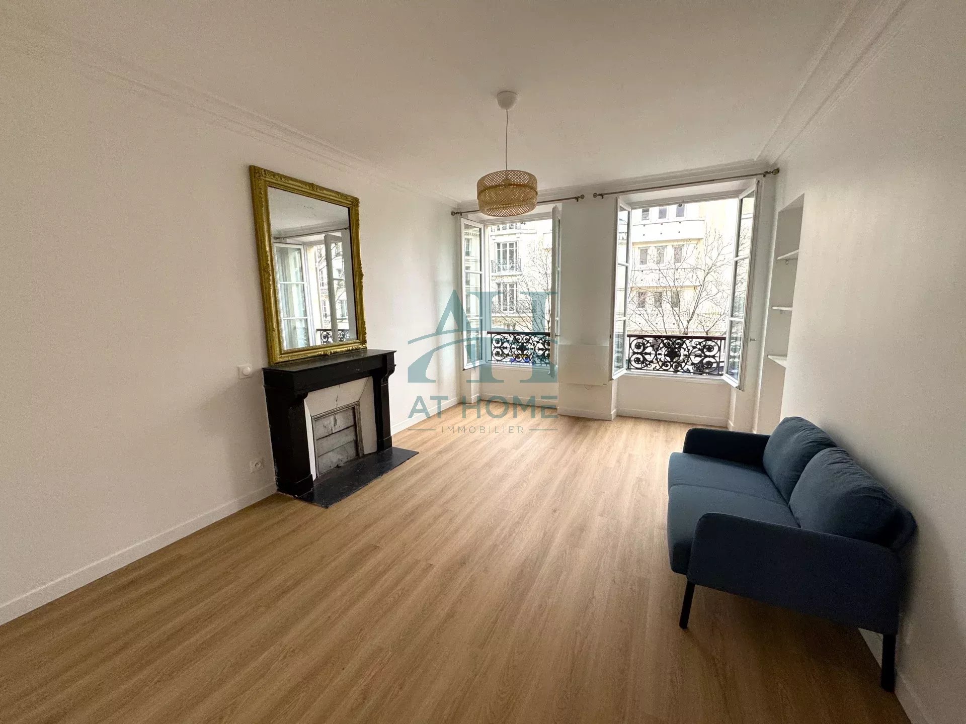 Appartement 2 pièces - 53m² - PARIS  - 10ème