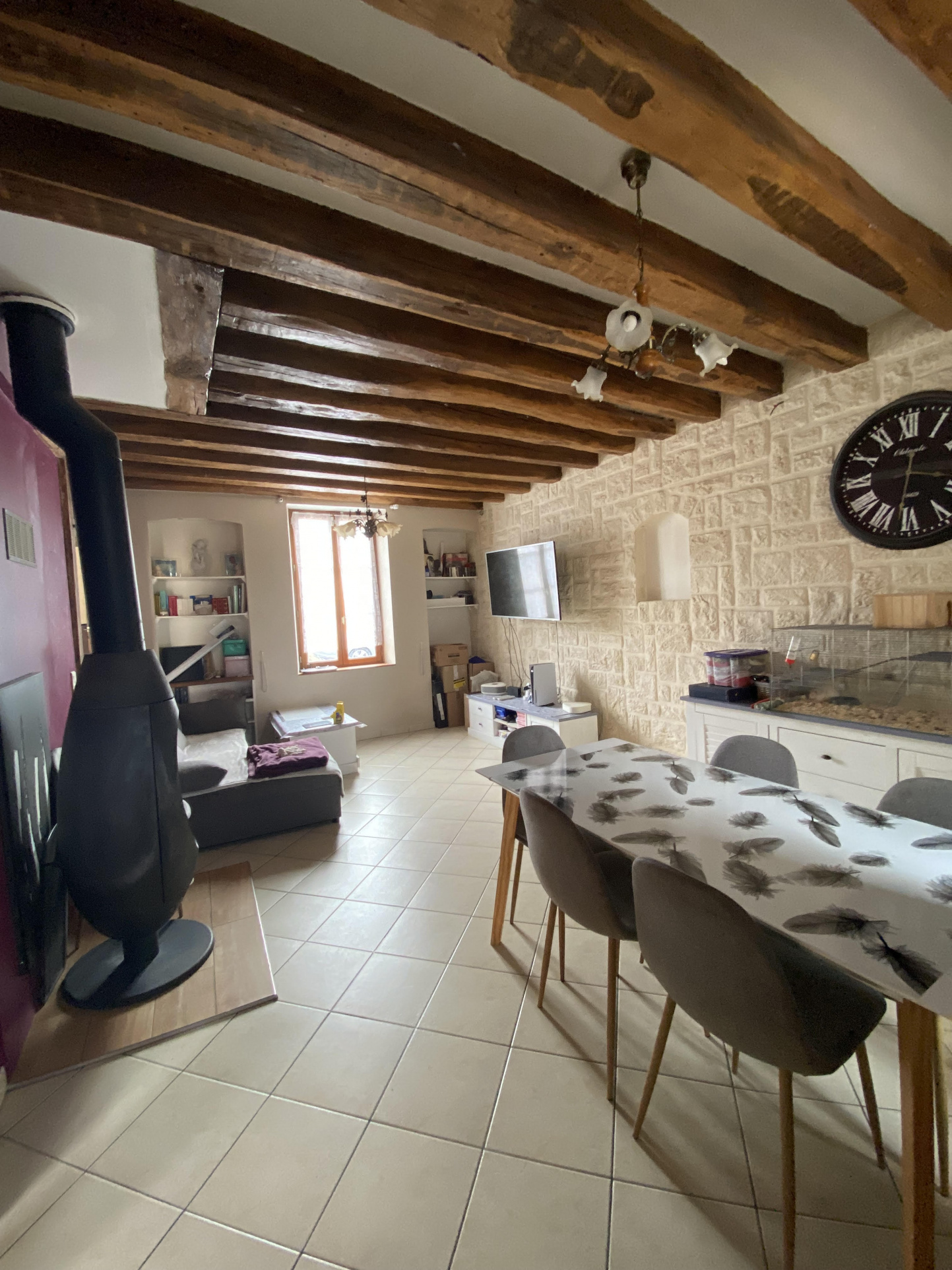 Maison 3 pièces - 79m² - EGREVILLE