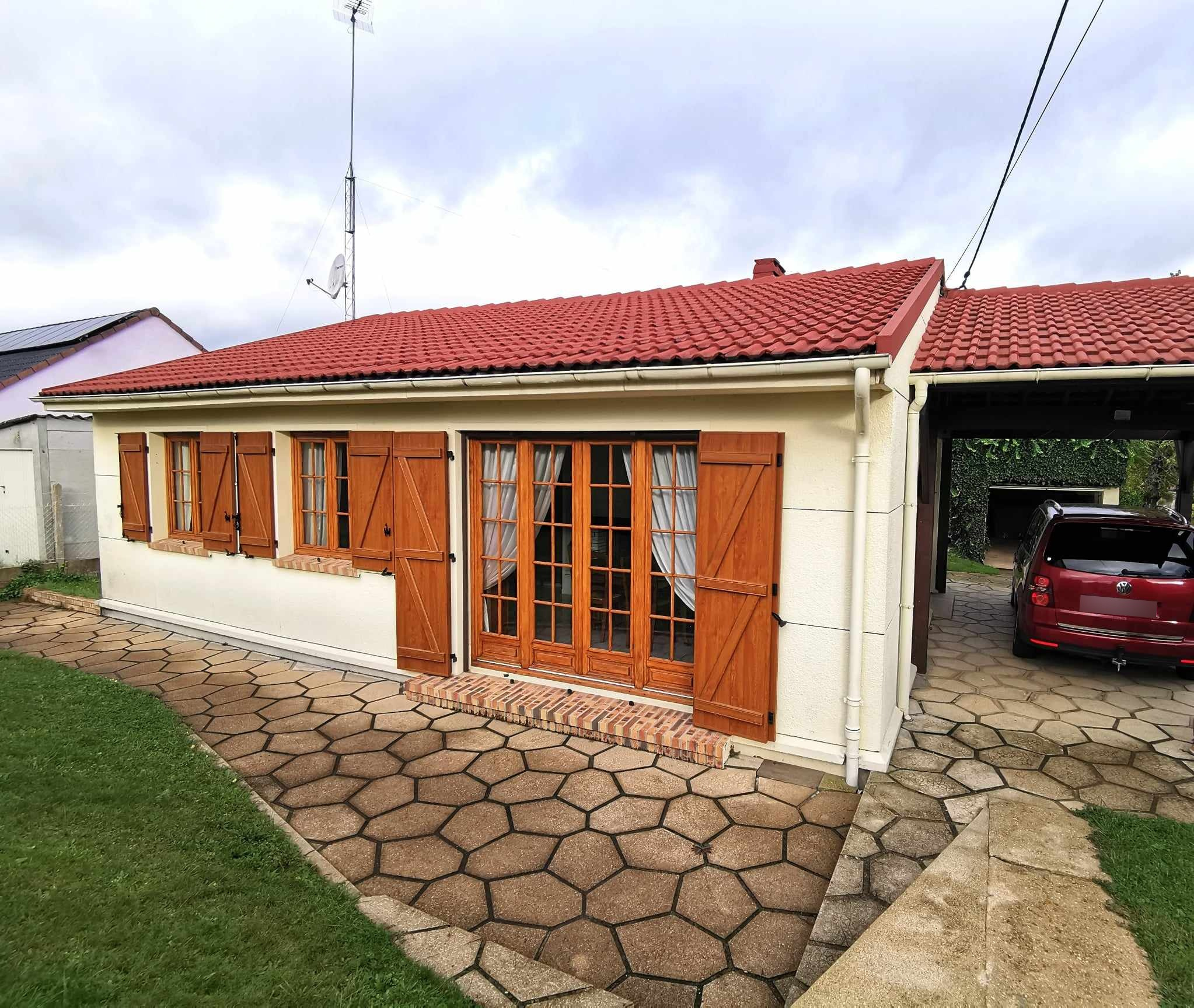 Maison 3 pièces - 72m² - MONTEREAU FAULT YONNE