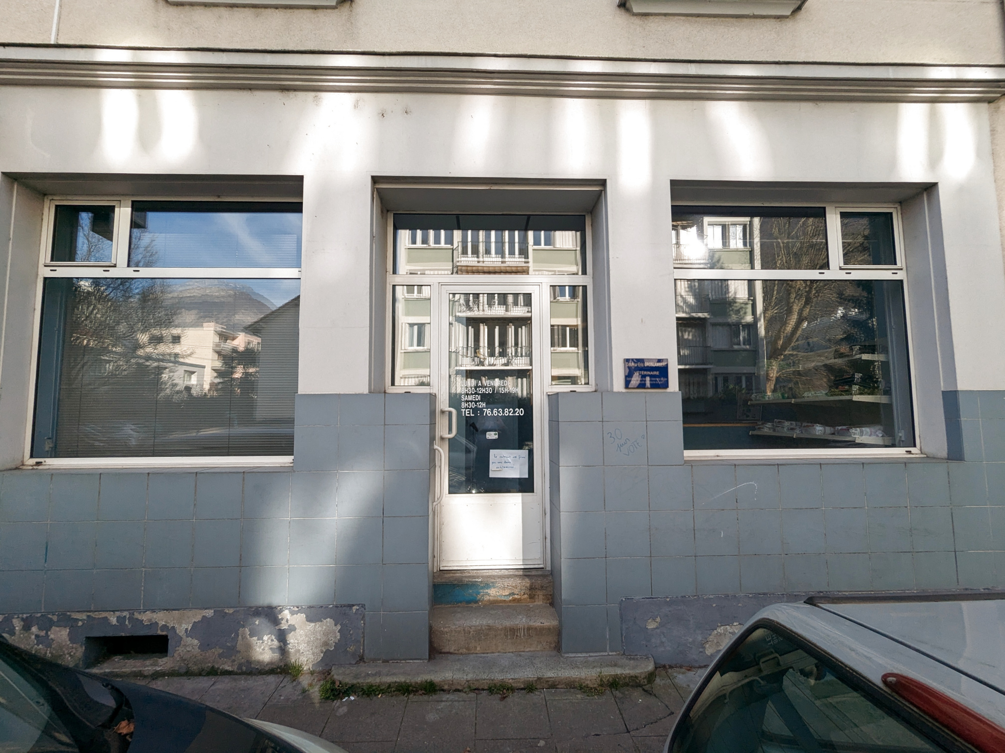 Local commercial  - 89m² - GRENOBLE