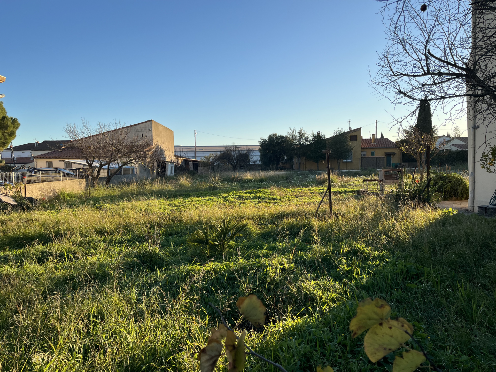 Terrain  - 667m² - LEZIGNAN CORBIERES