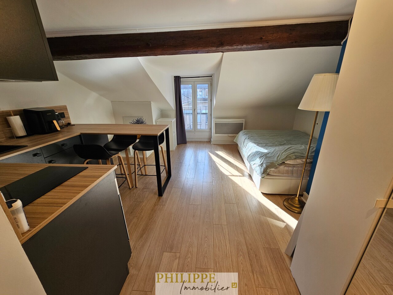 Appartement 1 pièce - 18m² - GRENOBLE