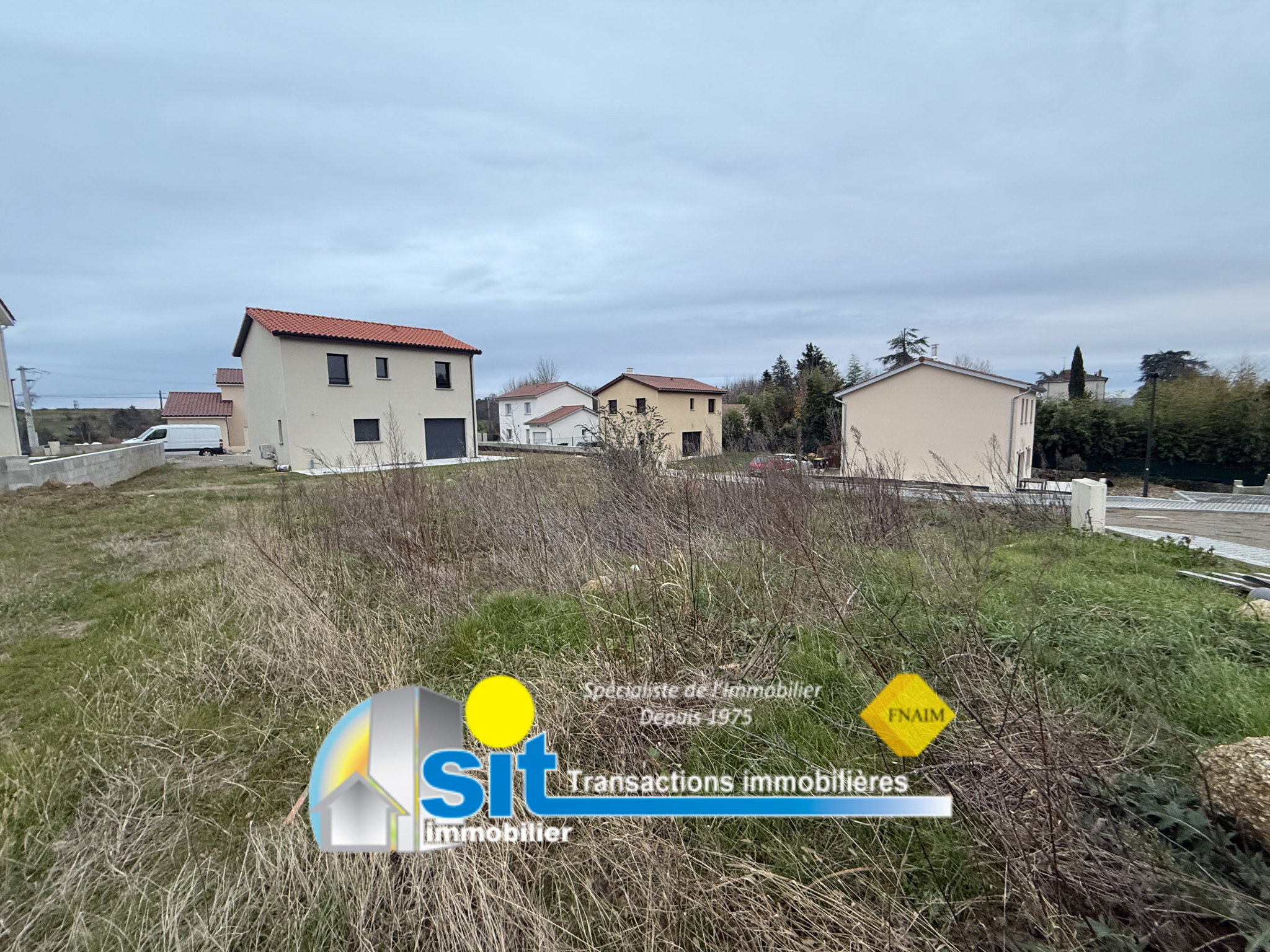 Terrain  - 500m² - VIENNE