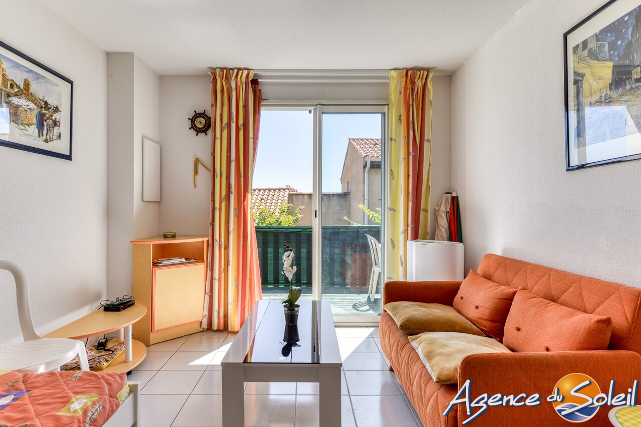 Appartement 2 pièces - 33m² - NARBONNE PLAGE