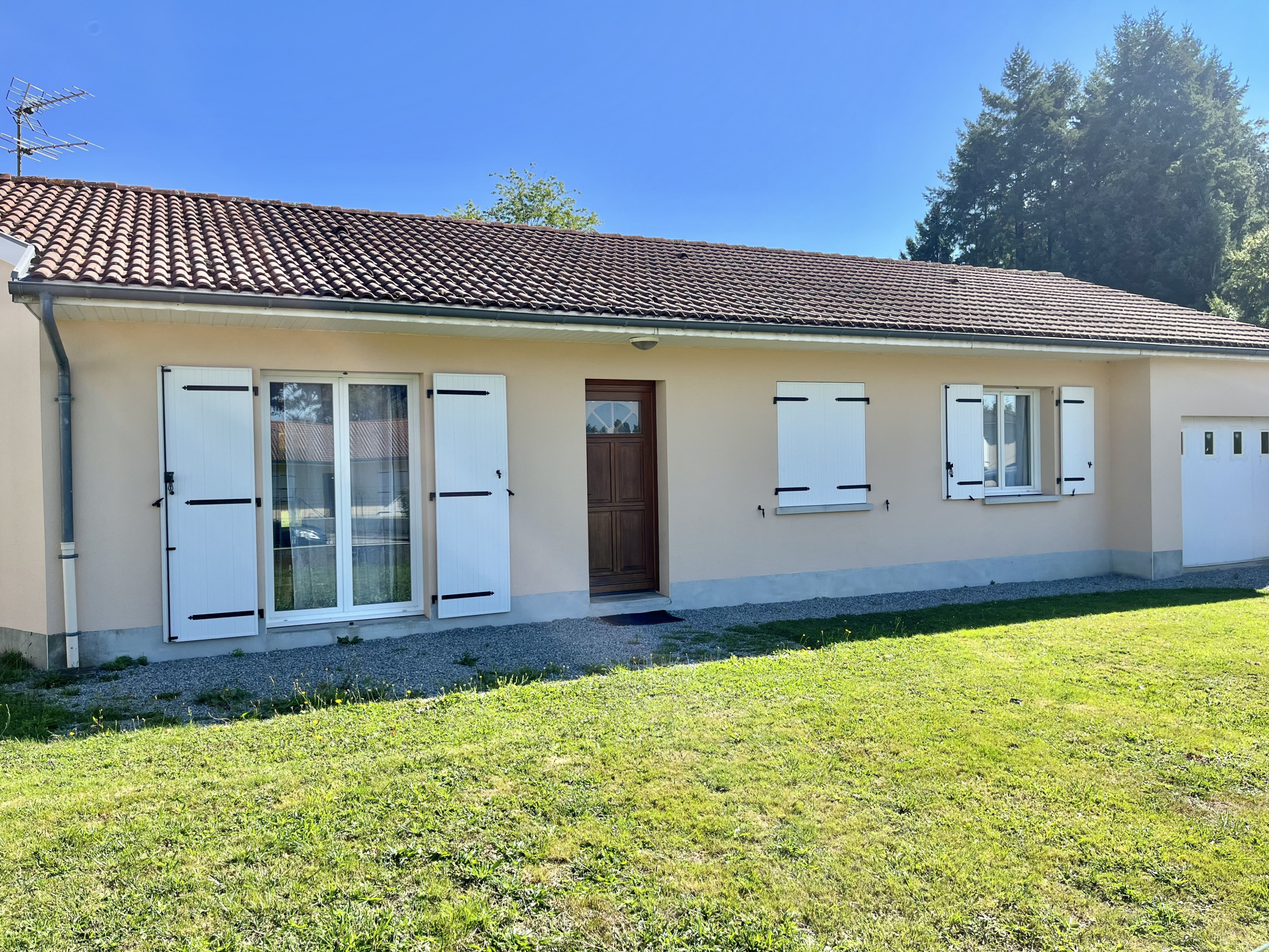 Maison 5 pièces - 94m² - COUZEIX