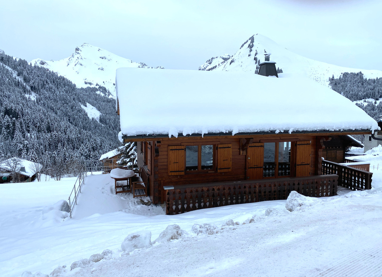 Maison 5 pièces - 93m² - LE PRAZ DE LYS