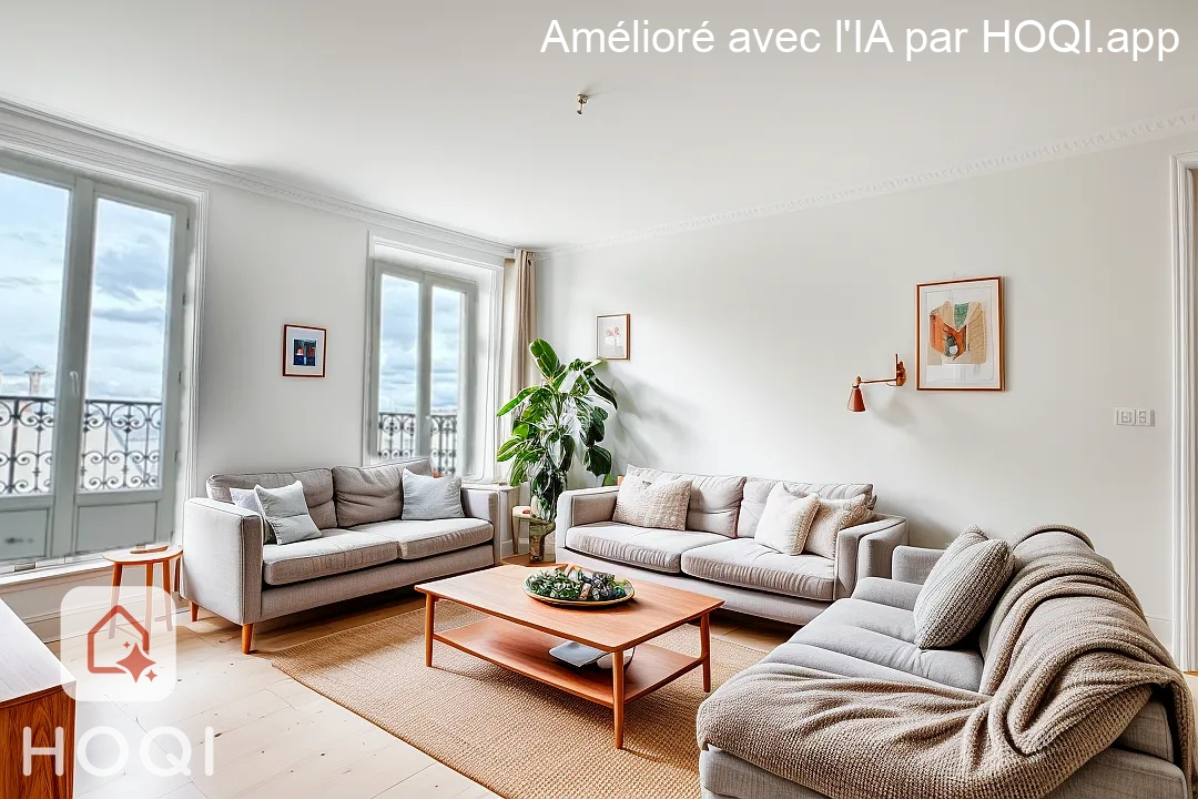 Appartement 1 pièce - 25m² - PARIS  - 19ème