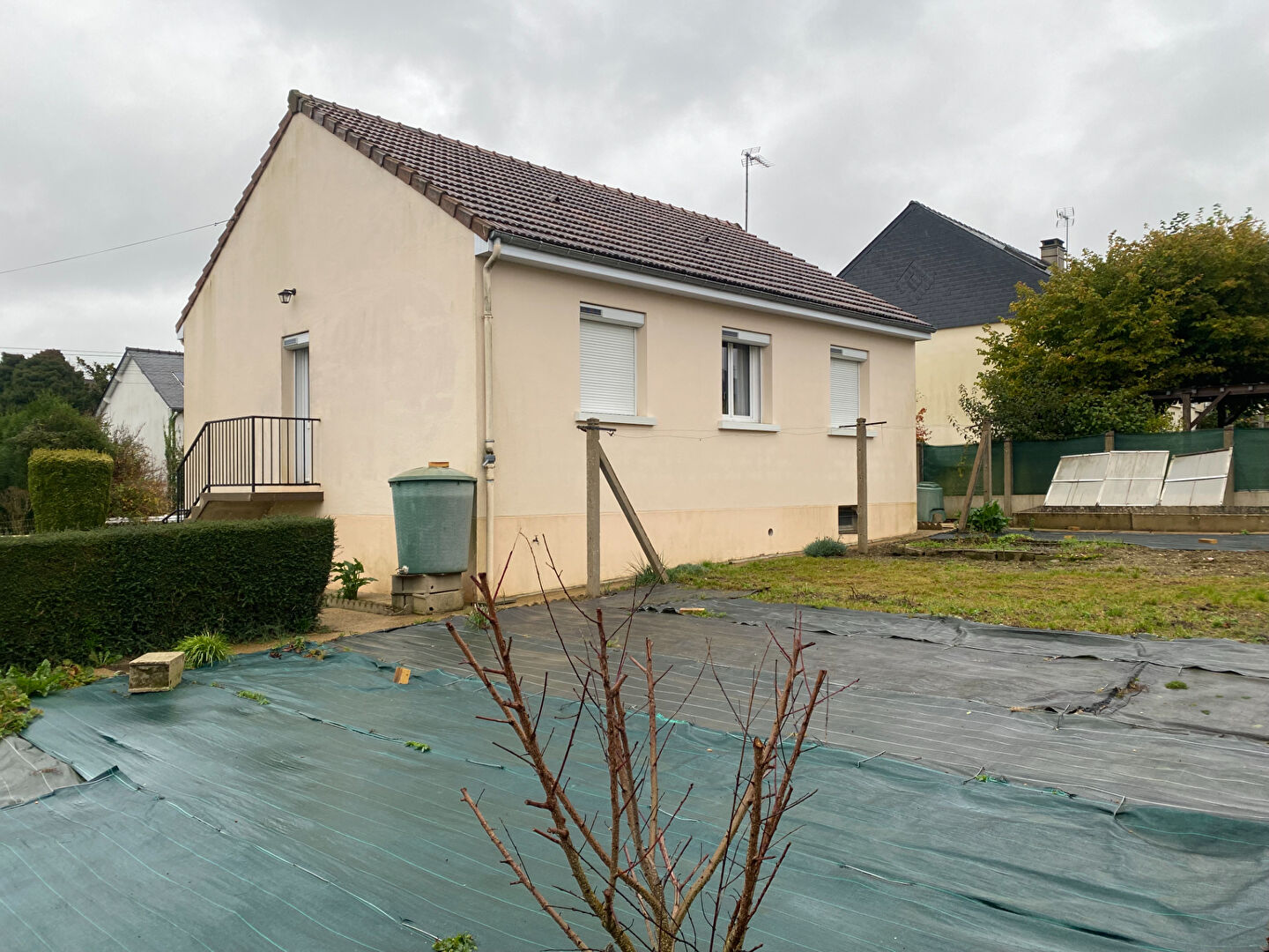 Maison 3 pièces - 66m²