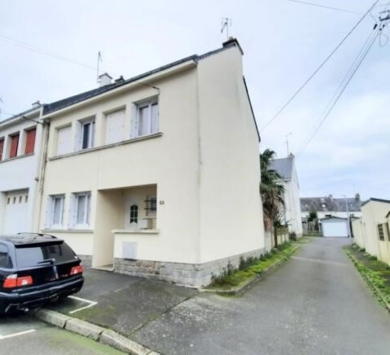 Maison 4 pièces - 89m² - ST NAZAIRE