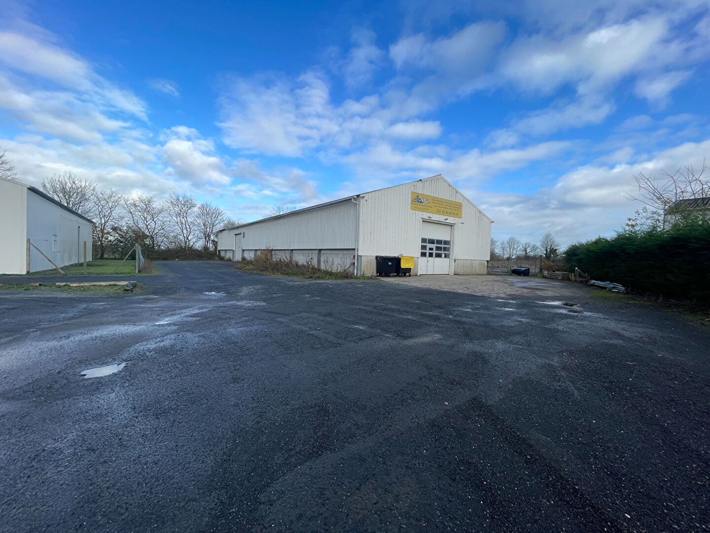 Local industriel  - 300m² - BAYEUX