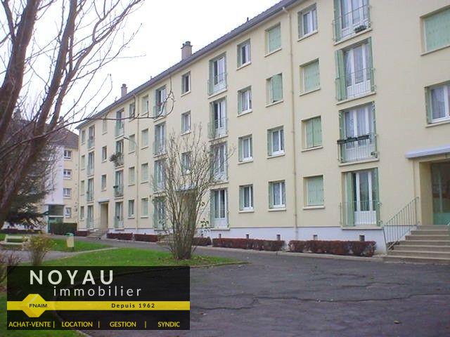 Appartement 3 pièces - 56m²