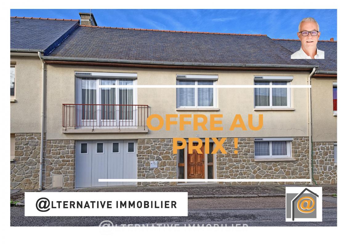 Maison 5 pièces - 92m² - BRUZ