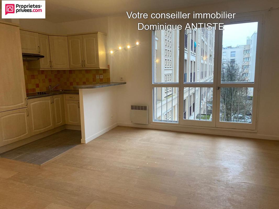 Appartement 2 pièces - 40m² - PANTIN