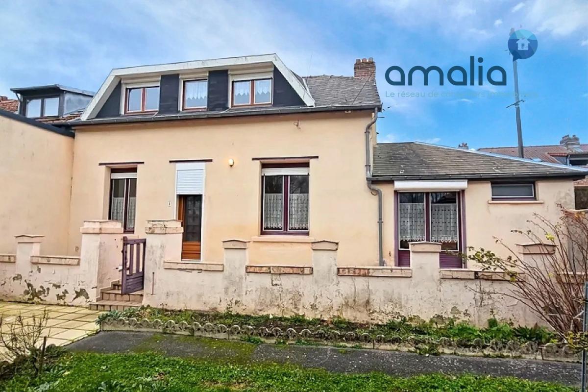 Maison 4 pièces - 71m² - LE CATEAU CAMBRESIS