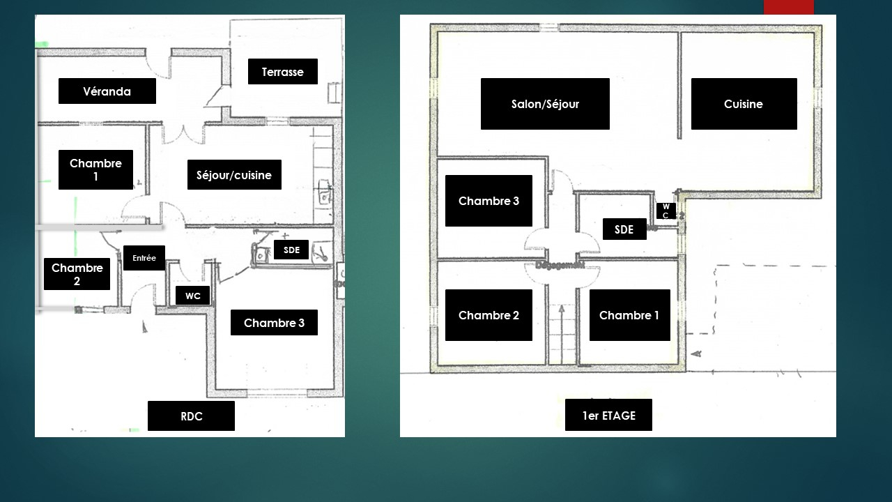 Maison 8 pièces - 182m² - BROU SUR CHANTEREINE