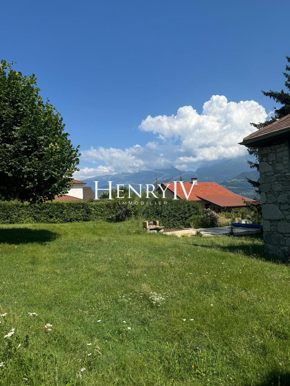 Terrain  - 1 160m² - ST ISMIER