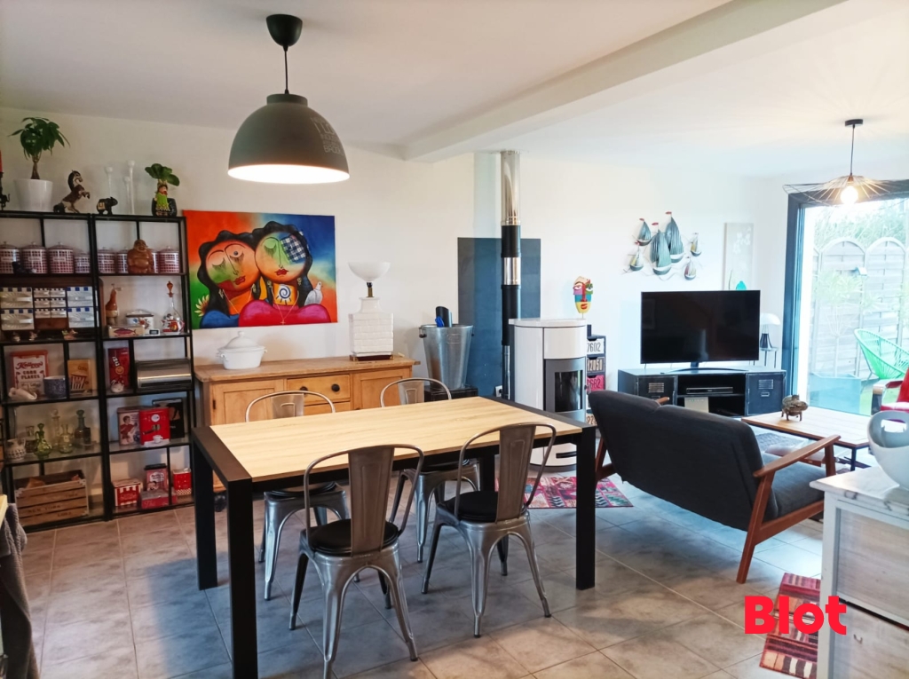 Maison 5 pièces - 79m² - BALAZE