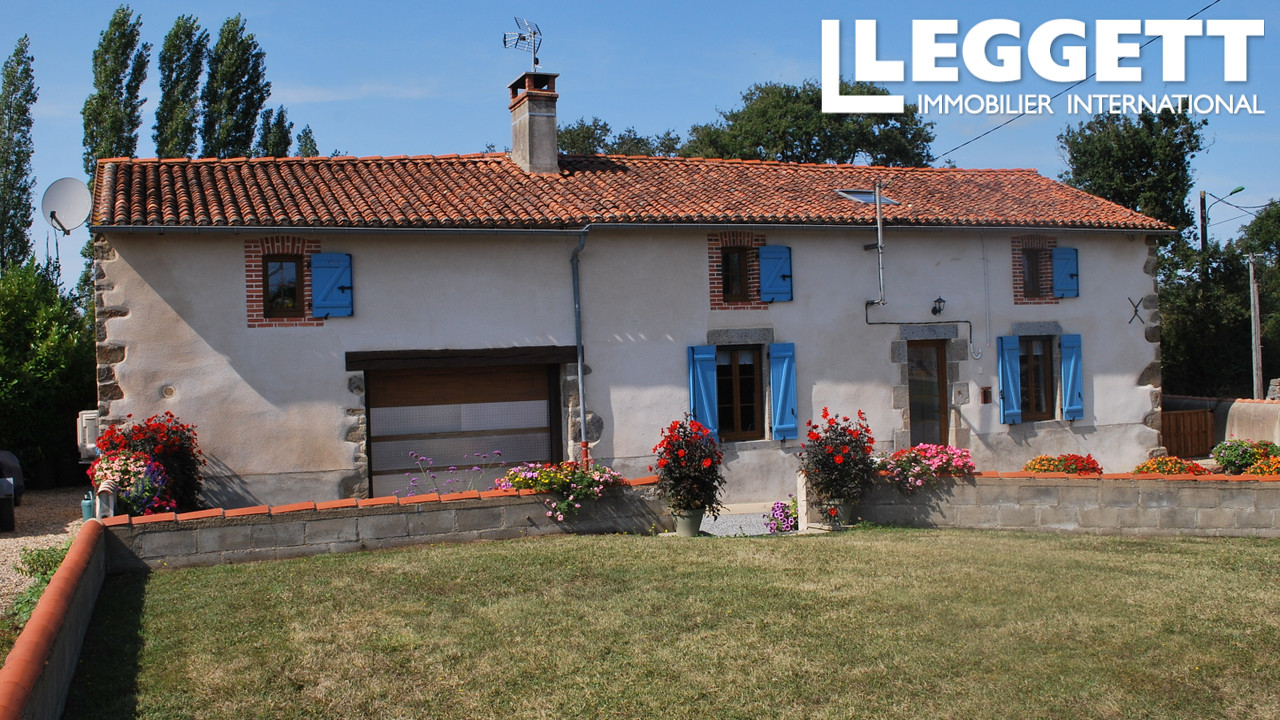 Maison 8 pièces - 96m² - LATHUS ST REMY