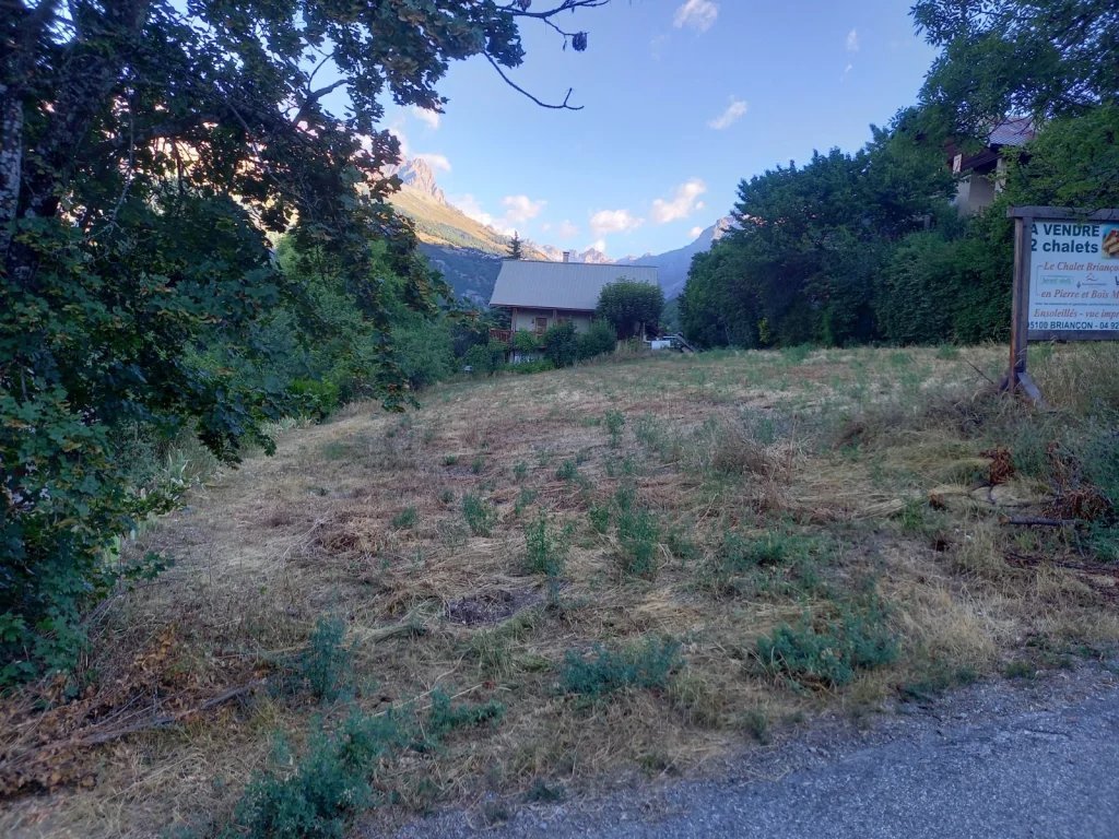 Terrain  - 545m² - PELVOUX