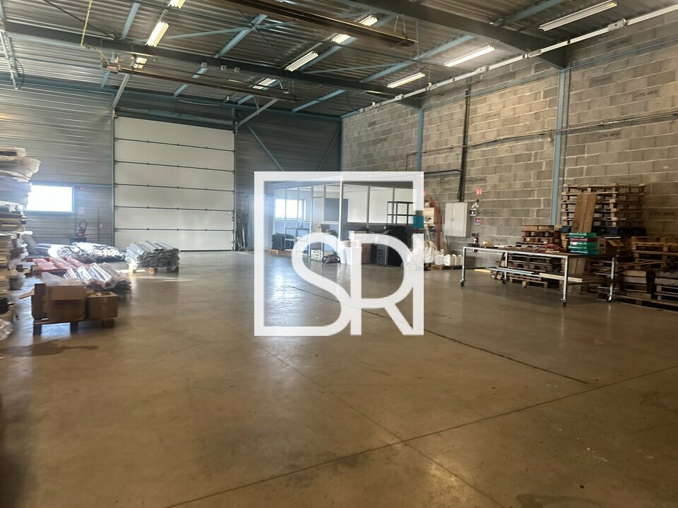 Local industriel  - 976m² - CREUZIER LE NEUF