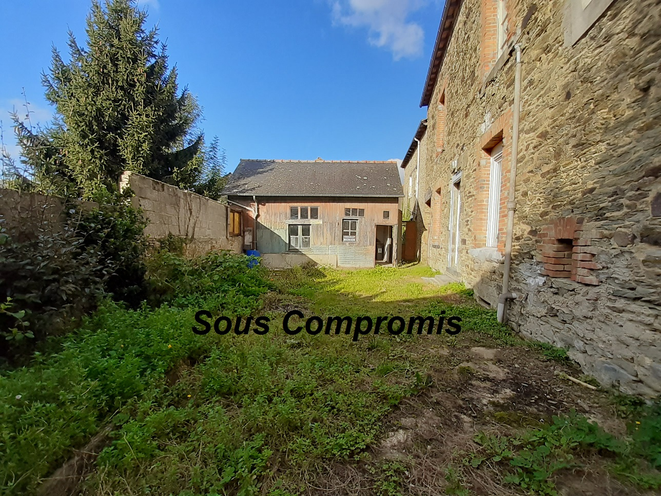 Appartement 3 pièces - 60m² - LA GUERCHE DE BRETAGNE