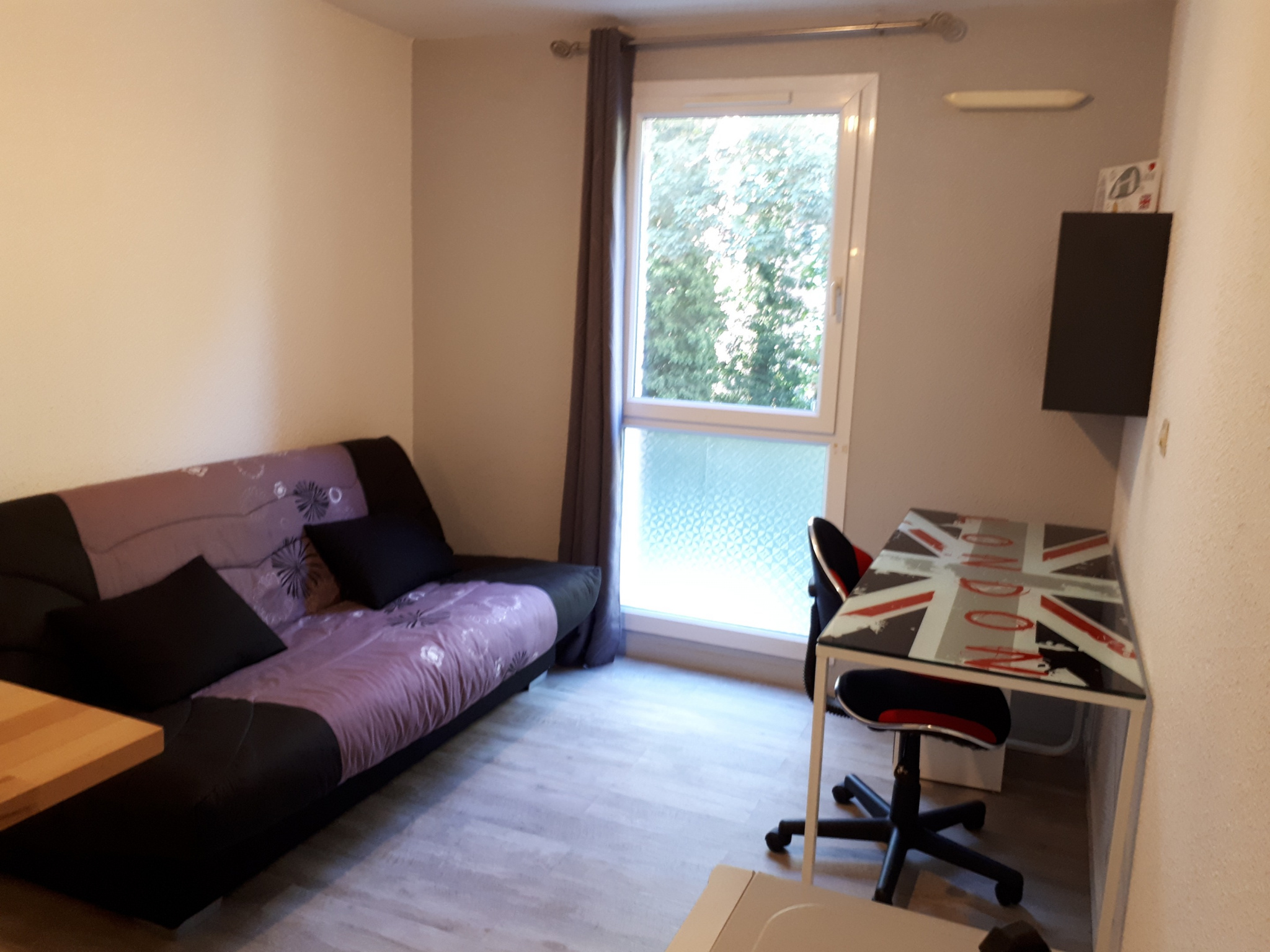 Appartement 1 pièce - 17m² - AMIENS