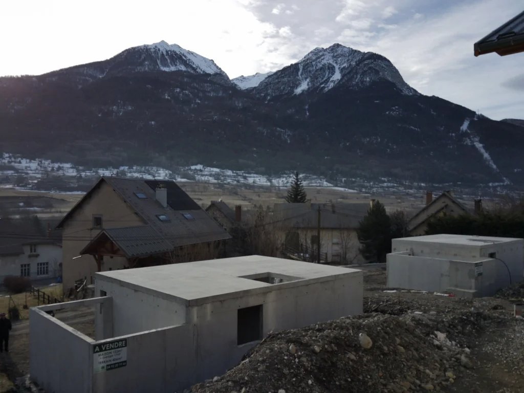 Terrain  - 407m² - BRIANCON