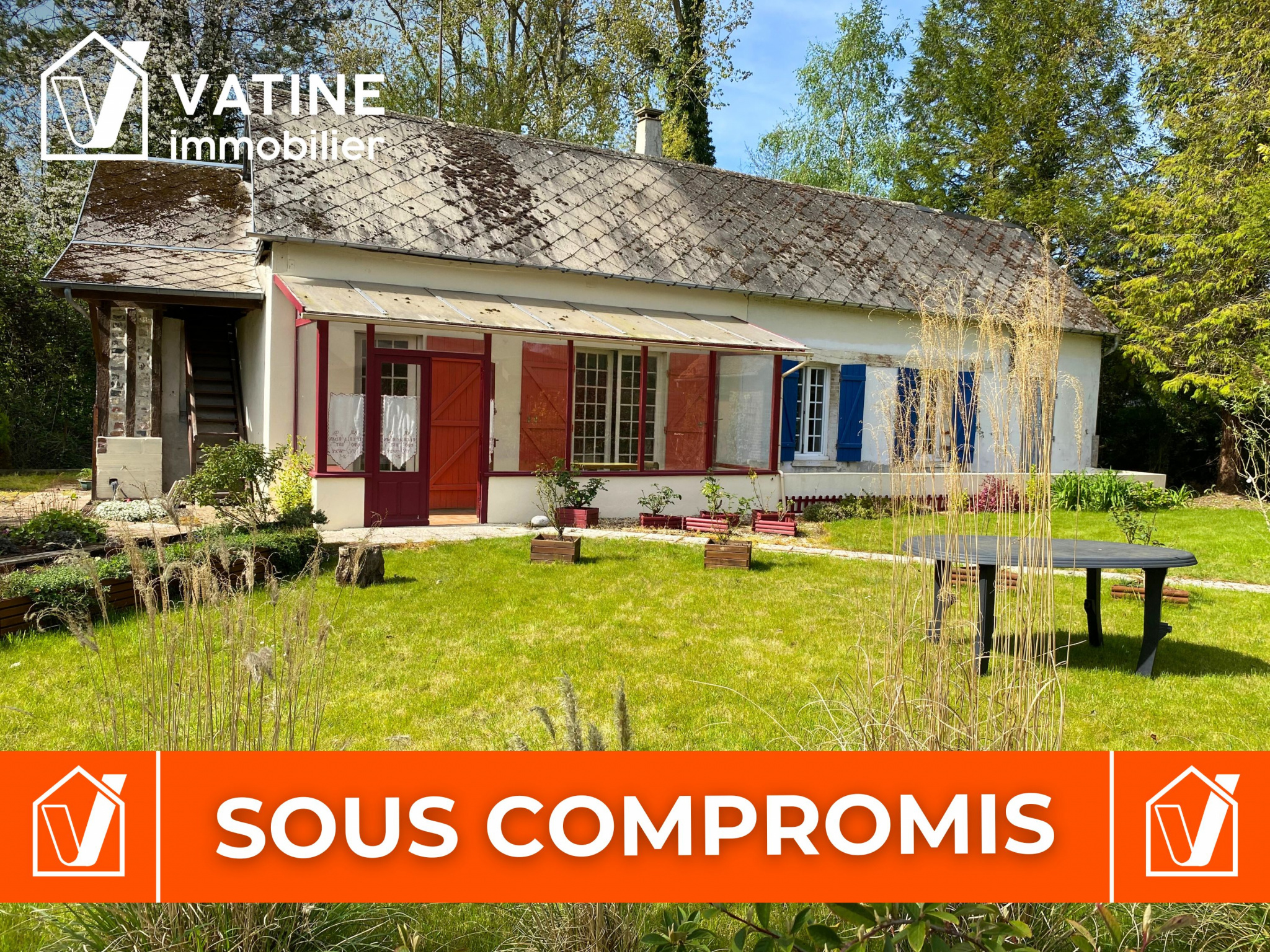 Maison 3 pièces - 55m² - GUEURES