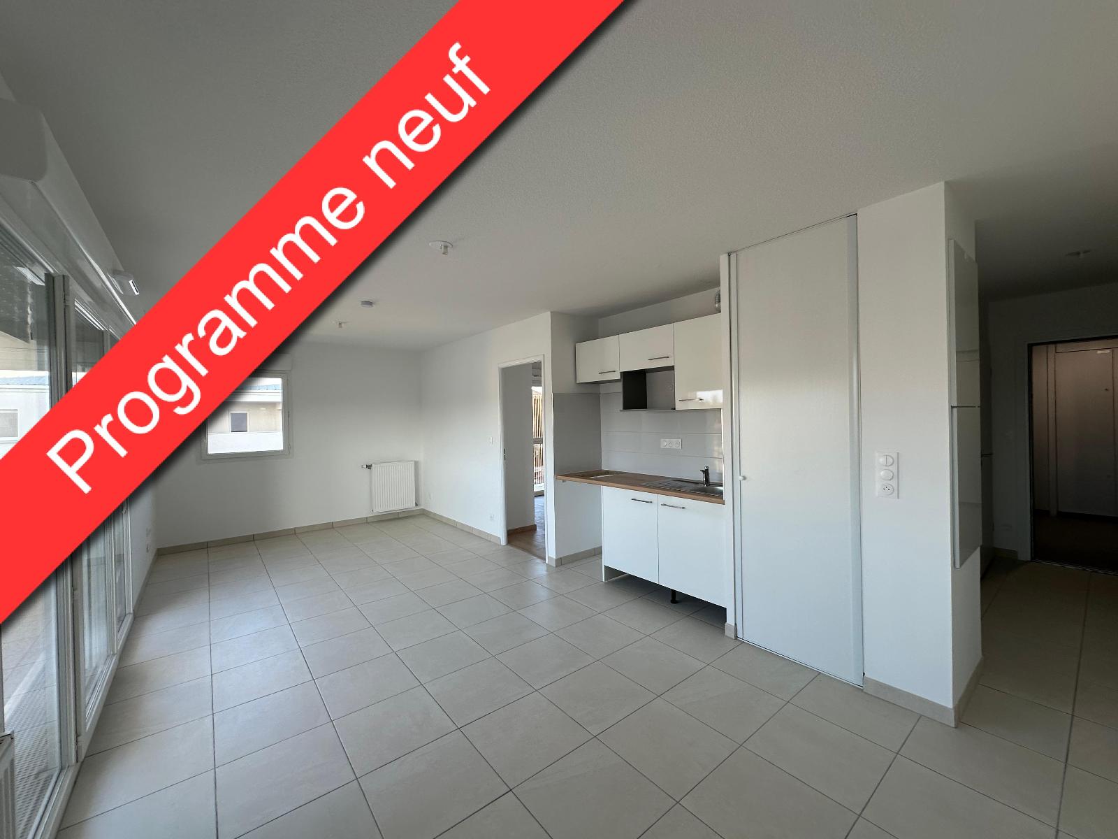 Appartement 2 pièces - 46m² - VILLENEUVE TOLOSANE