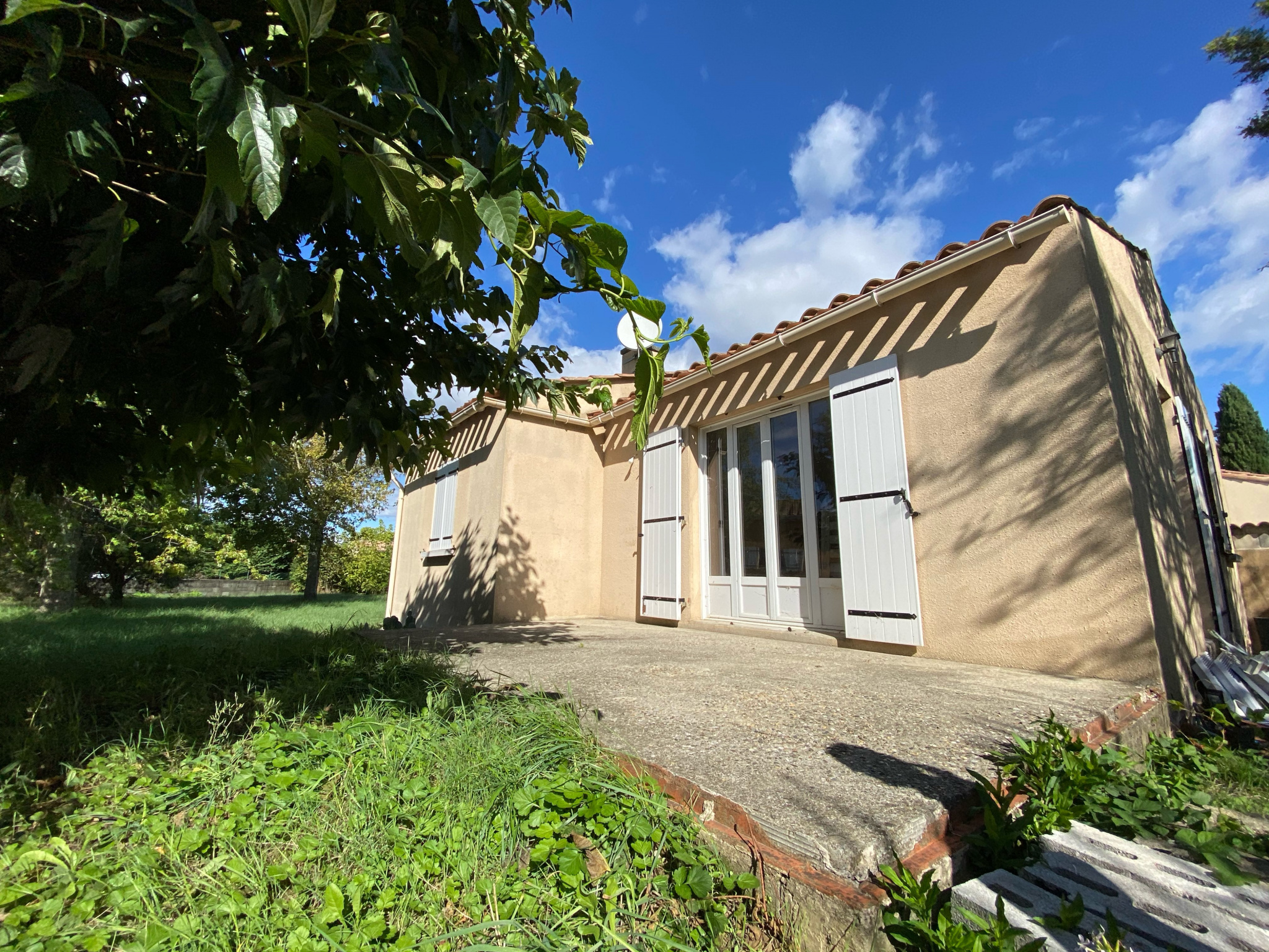 Maison 3 pièces - 60m² - CHATEAUNEUF DU RHONE