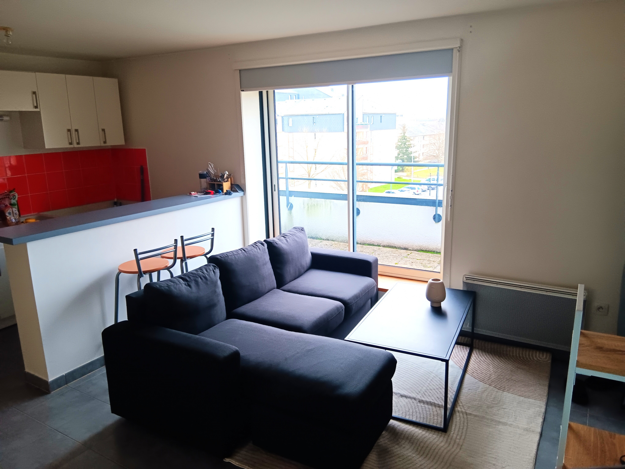 Appartement 2 pièces - 46m² - COMPIEGNE