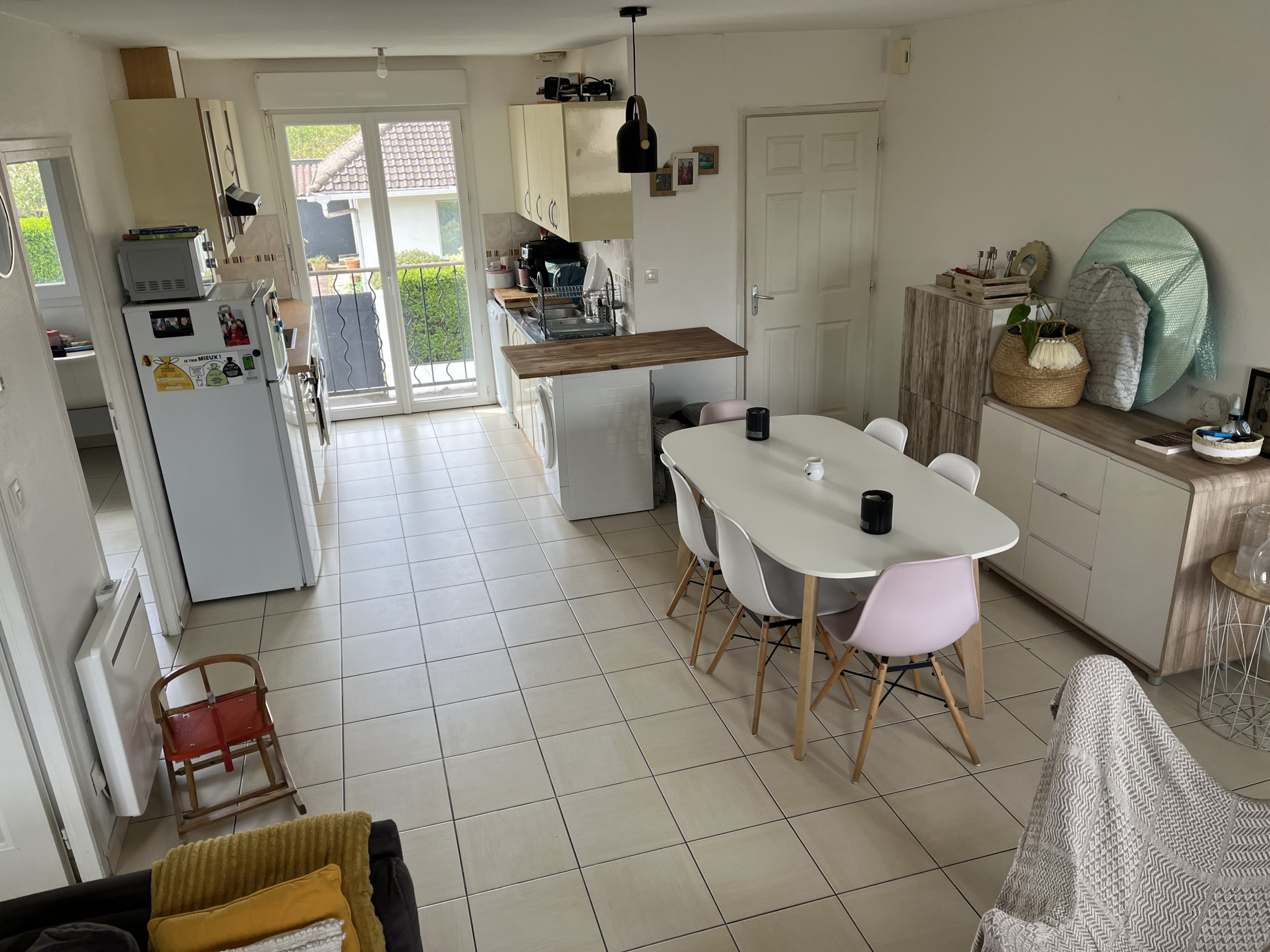 Appartement 3 pièces - 60m² - DUNKERQUE