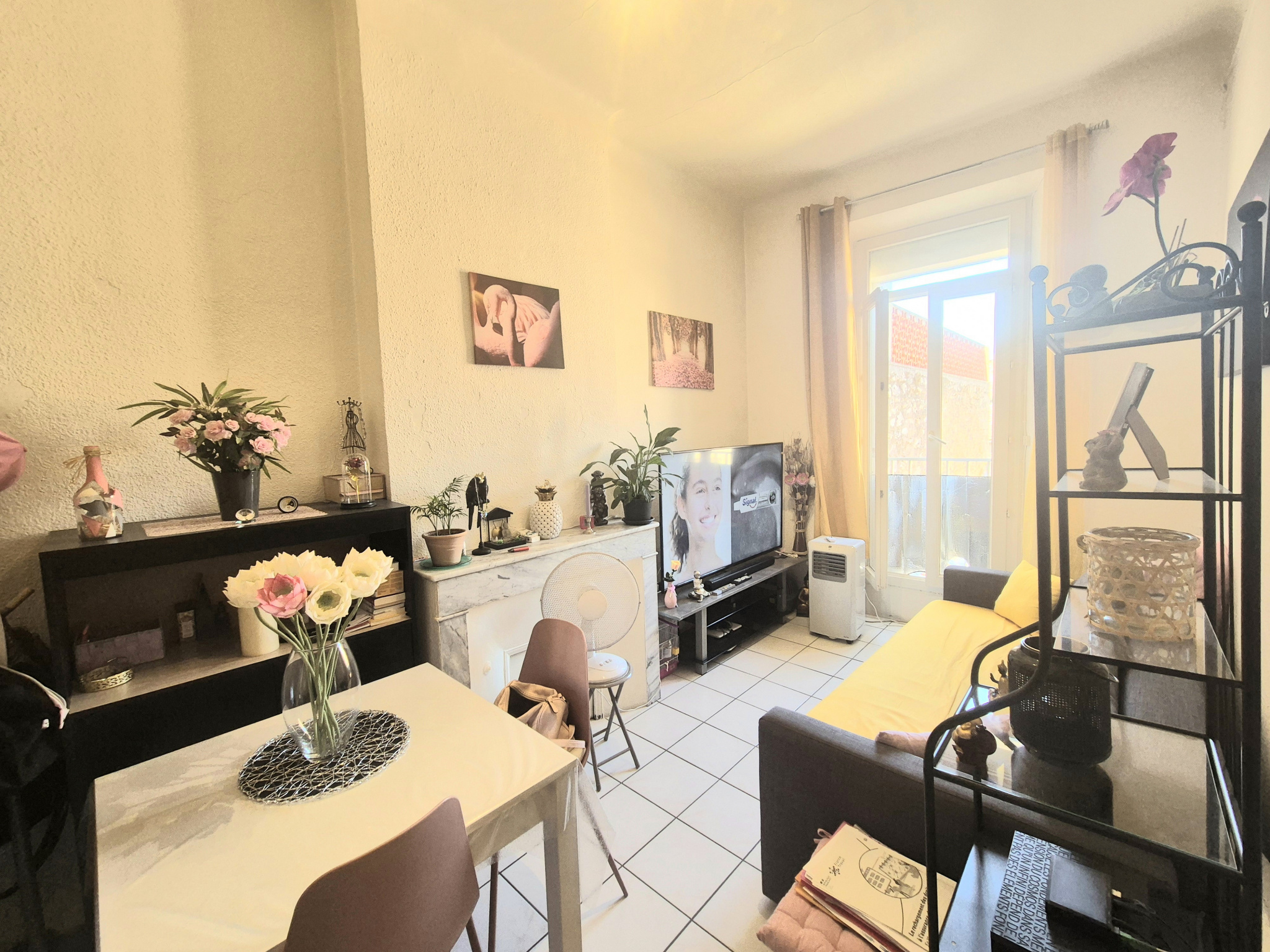 Appartement 1 pièce - 23m² - HYERES