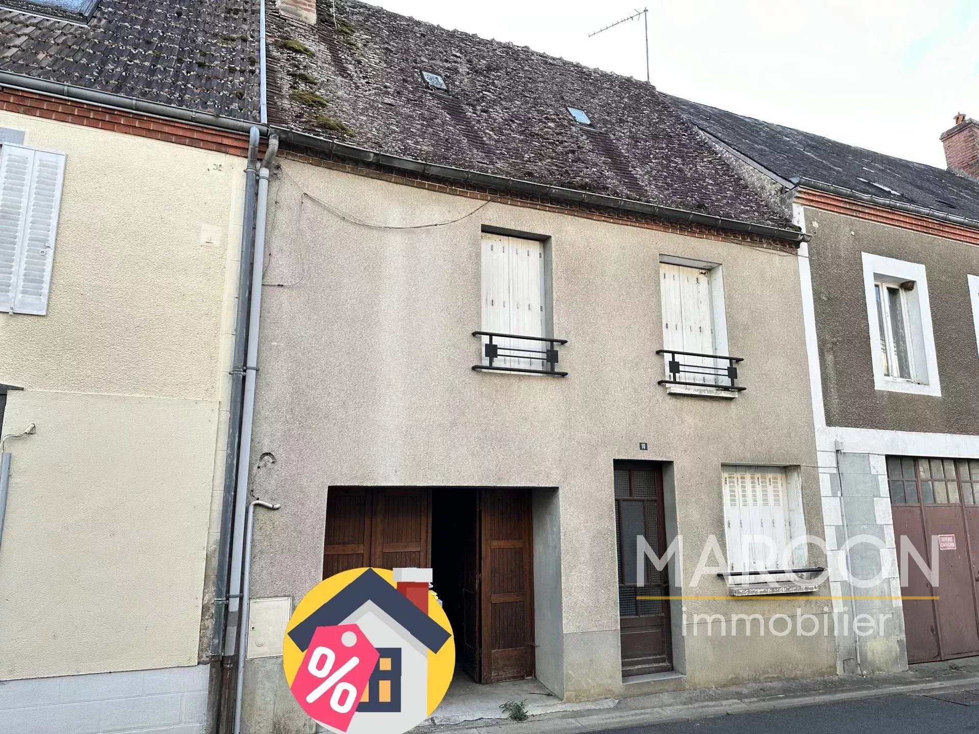 Maison 4 pièces - 64m² - CHENIERS