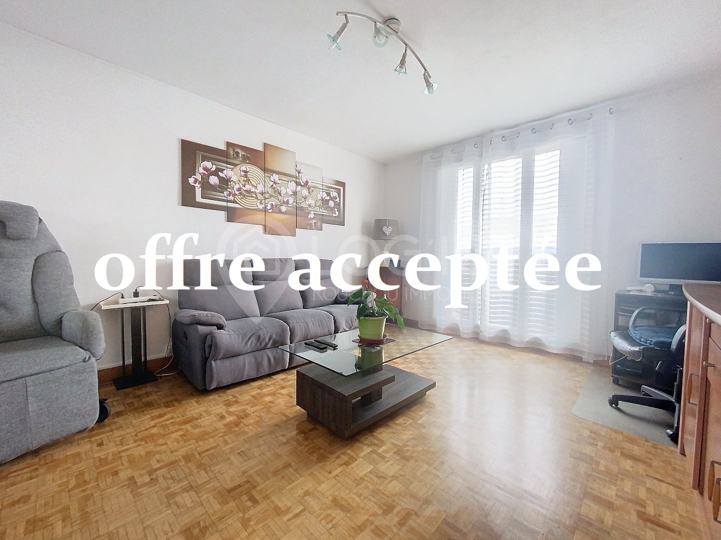 Appartement 3 pièces - 75m² - LONS