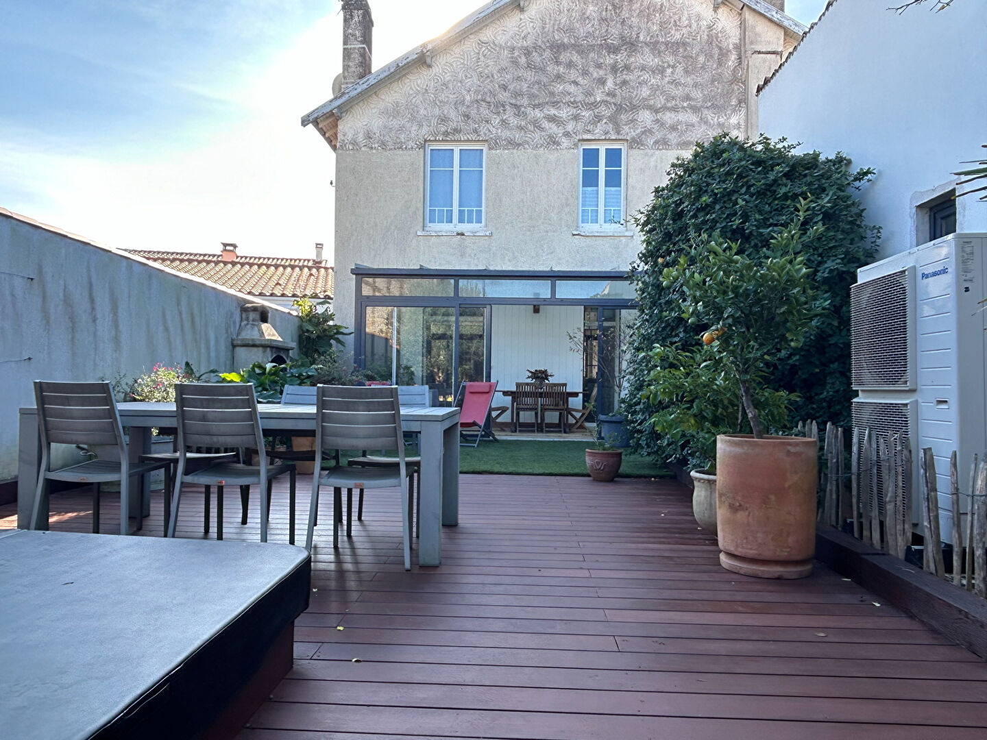 Maison 8 pièces - 214m²