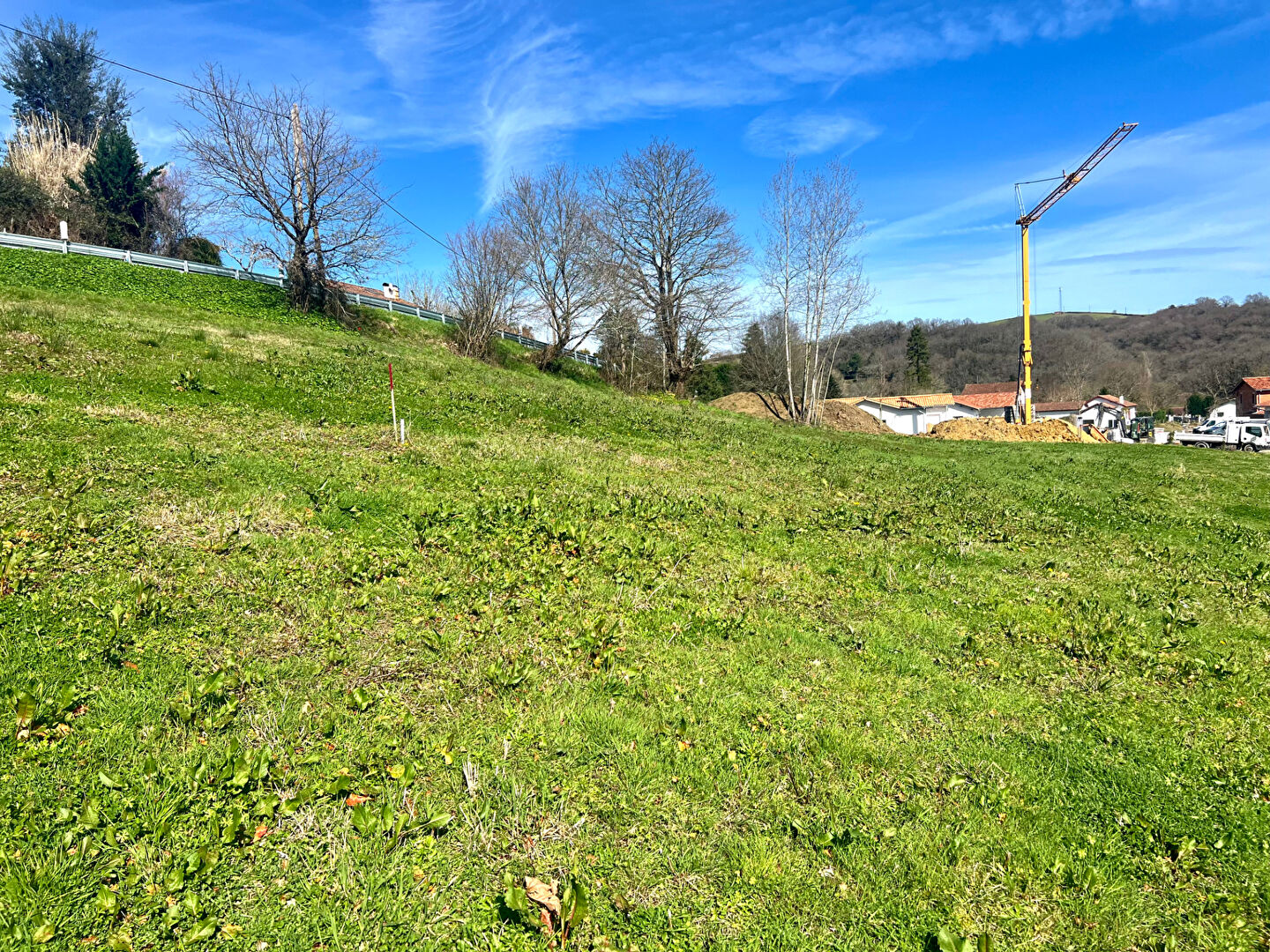 Terrain  - 1 250m²