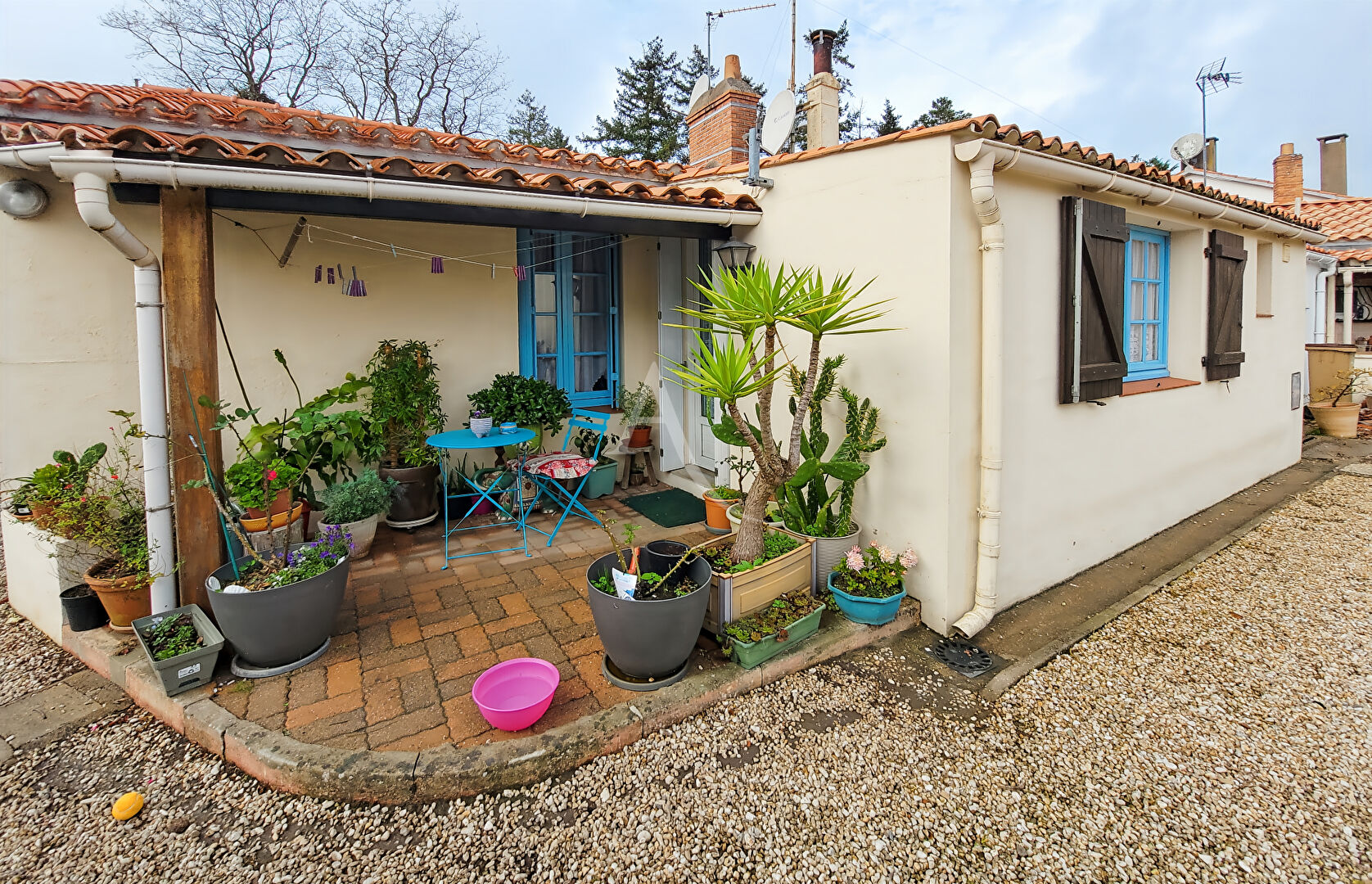 Maison 2 pièces - 44m²