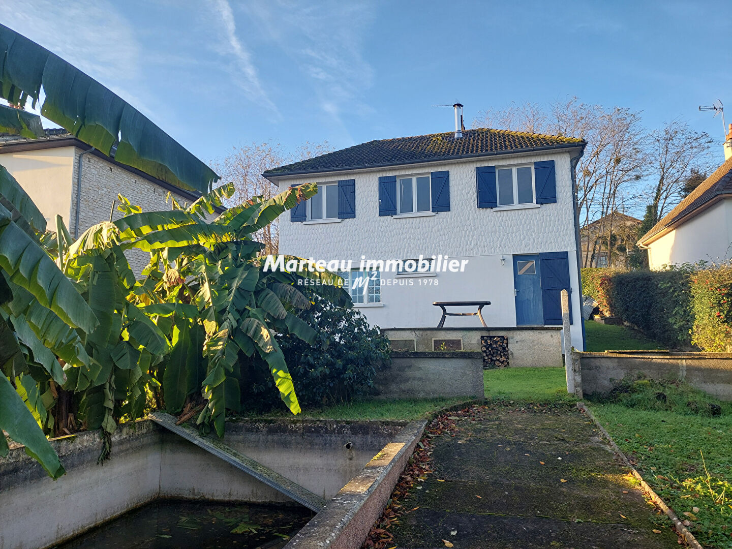 Maison 4 pièces - 90m²