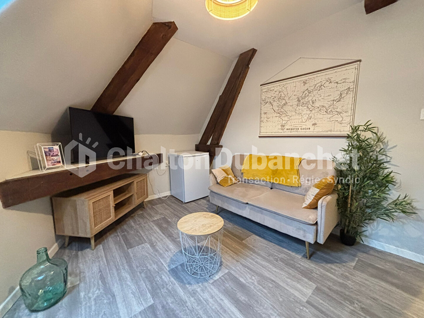 Appartement 2 pièces - 18m²