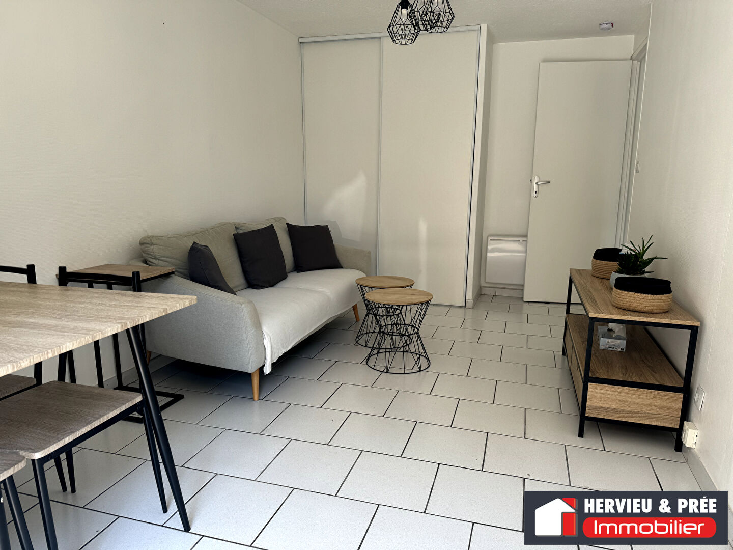 Appartement 2 pièces - 26m²