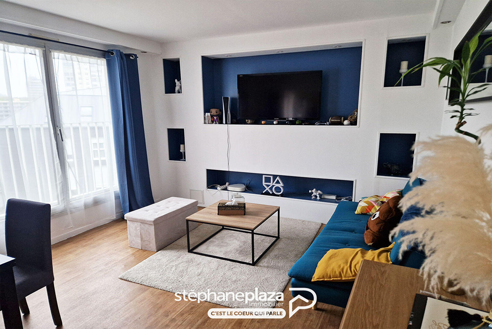 Appartement 2 pièces - 45m²